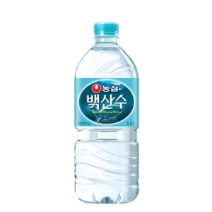 농심 백산수 1L
