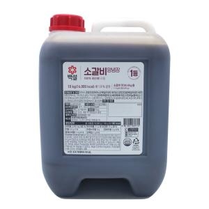  CJ제일제당 쉐프솔루션 소갈비 양념장 10kg [1개]