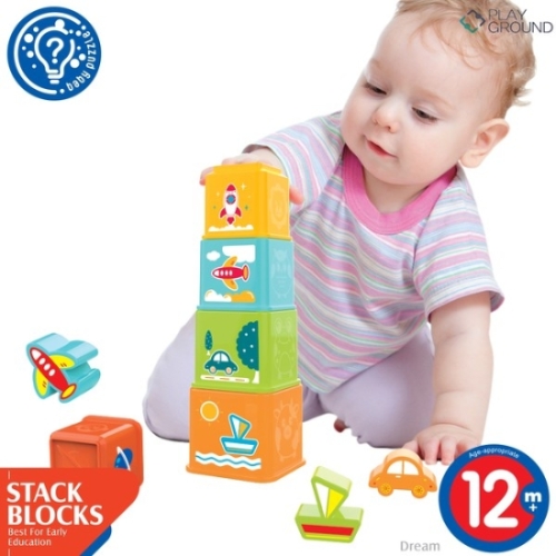 파스텔 사각 컵쌓기 블록 놀이 8P huanhe0225 하늘썬별 유아 신생아 감각발달 완구 몽키 굴리기 공굴리기 버블크랩 ..