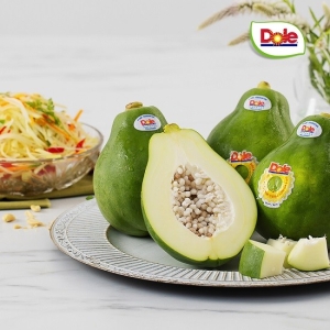 돌  Dole 파파야 5과 2.5kg 개당 500g 내외