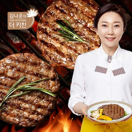 삼양냉동 김나운더키친 직화 떡갈비 명작 160g [36개]