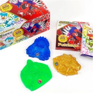 최강캡틴 대왕딱지 1박스 12개 딱지 고무딱지 왕딱지