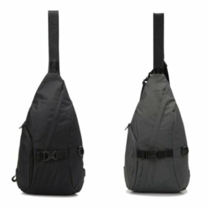 웨스트우드  리사이클 원단을 사용한 캐주얼 소프트 슬링백 2컬러 WM1MTAB109