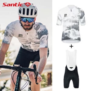 산틱 무료교환 반팔 져지 빕숏 패드 팬츠 세트 WM3CT091W