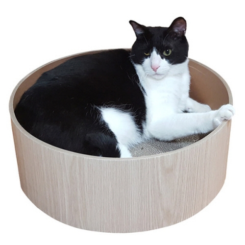 아이펫드림  힐링타임 띵가띵가 스크래쳐 기본사이즈 베이지