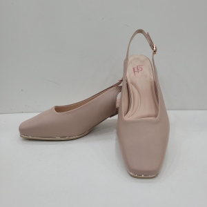 에스콰이아 여성 스퀘어 라스트토 블럭힐 슬링백_PFCMST618