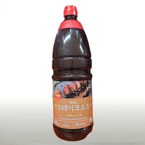 이츠웰 맛있는 스테이크소스 2kg 소고기 소스