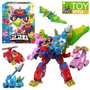 고고다이노 4단합체로봇 고고킹