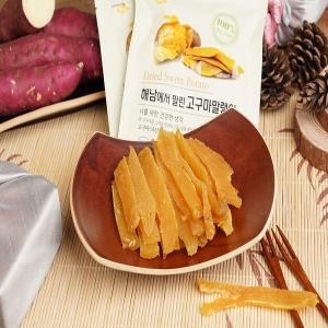 조은해남  해남에서 만든 반시고구마 60g x 10봉 꿀고구마