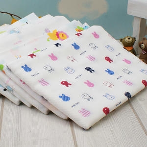 베이비앙 국산 면100 무형광 천기저귀 5장