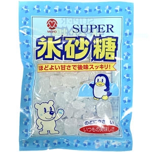 메이호  얼음모양 사탕 115g