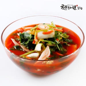 햇채원  HACCP 전라도 얼갈이 배추 열무 물김치 2KG