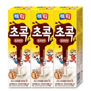 동서식품  제티 초콕 초콜릿맛 3.6g 10개입