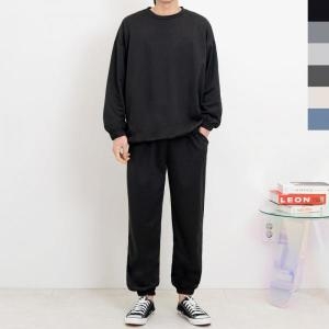 GQQ M780_M880 남자밴드맨투맨조거세트