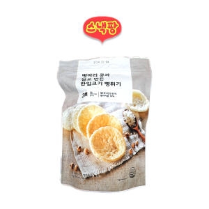 자연주의  병아리콩과 쌀로 만든 한입 크기 뻥튀기 30g