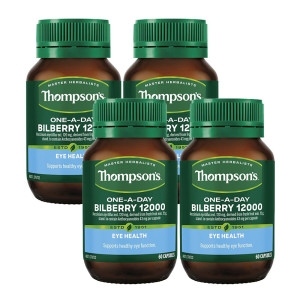 톰슨 빌베리 12000 원어데이 60캡슐 X 4개