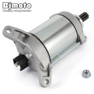 야마하  바이크 오토바이 엔진 스타터 모터 1CT-81890-00 YFM 450FWA 그리즐리 450 IRS 헌터 EPS