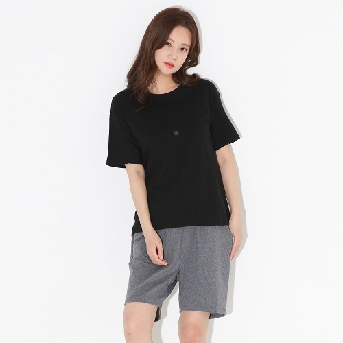 오너클랜 여성5부반바지 여자5부반바지 5부트레이닝바지 220341 WA0E344