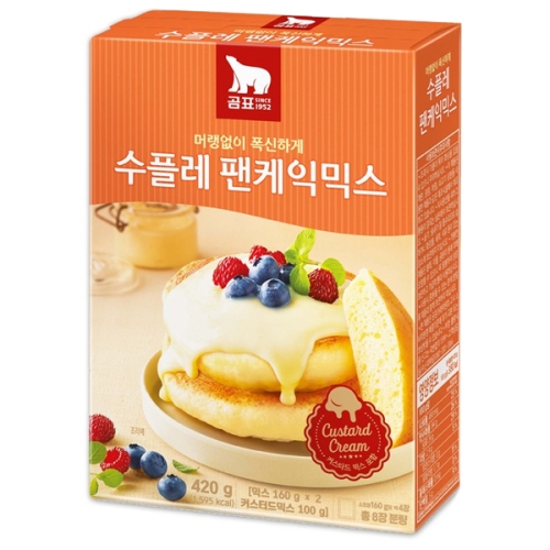곰표 수플레 팬케익믹스 420g