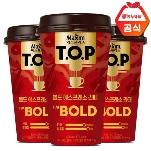 맥심 티오피 볼드 라떼 300mlX20컵