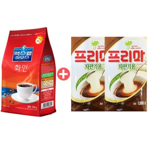 동서식품  맥스웰하우스 화인 500g 1개+자판기프리마 1kg 2개