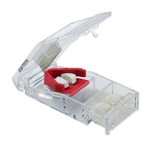 이지도즈 안전 알약절단기 잠금형 컷팅기 정제절단기