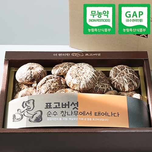 경성표고버섯농장 표고버섯 천자흑화고 선물세트 250g