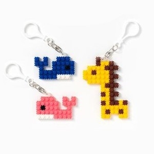 띵킹  민화샵 기린과 고래 디폼블럭 8mm 도안 패키지