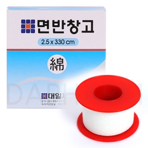 대일제약 면반창고 중 1개 2.5cm 330cm