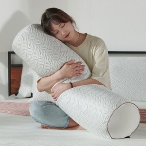 조은자리 시원한 여름 아이스 냉감 안고자는 쿨 바디필로우 쿨링 죽부인 롱 쿠션 일자형 커버
