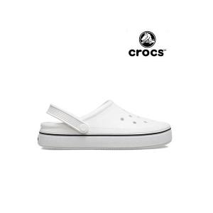 크록스 남녀공용 오프코트 클로그_208371-100