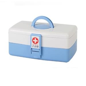 일진약품 가정용 구급 약 상자 2호 케이스 약상자 약수납케이스 구급함 가정용구급상자 약통