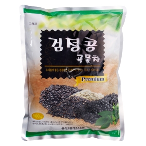 유안종합식품  검정콩 곡물차 900g