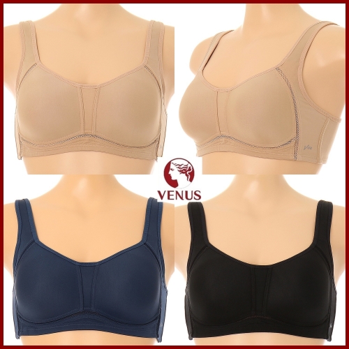 비너스 어떤운동도 확실하게 편안하게 브이핏 스포츠브래지어EF컵VBRS119EF L