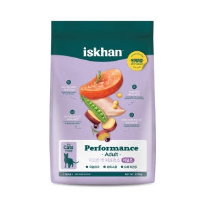  이즈칸 캣 퍼포먼스 어덜트 6.5kg [1개]