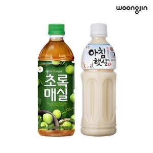 웅진식품 아침햇살 초록매실 500ml 10펫