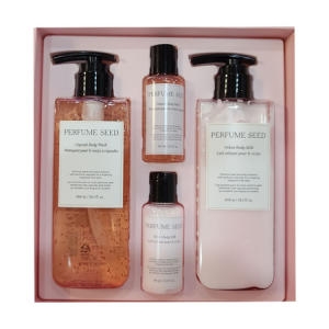 더페이스샵 퍼퓸씨드 벨벳 스페셜 바디세트