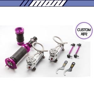 마루모터  J5 써스펜션/J5 감쇠력조절식 에어 다운 쇼바스프링/소렌토R/커스텀스트릿서킷