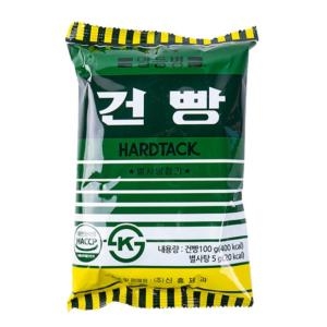 신흥제과  일등병건빵 105g x 20입 1BOX 별사탕포함 군용건빵 비상식량 전투식량