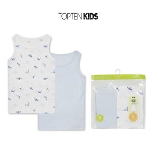 탑텐키즈 유아면메쉬 탱크탑 2매입 (MKC5UL3301)