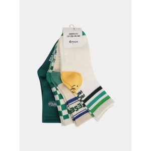 슈펜키즈 스마일 스포츠 양말 4족 세트HPKL8DA03U