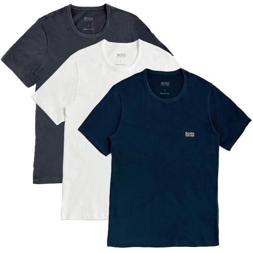 휴고보스 HUGO BOSS 크루넥 반팔 티셔츠 3종 패키지_50325887