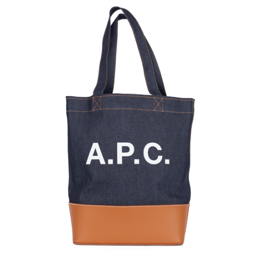 아페쎄 악셀 데님 코튼 백 CODDPM61444