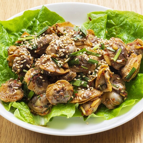 자연맛남  전남 여수 자숙 새꼬막살 1kg