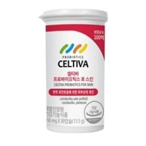  셀티바 프로바이오틱스 포 스킨 30캡슐[1개]