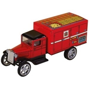 오너클랜  틴토이 kv0594 호크아이 서커스 캠핑카 미니카 자동차