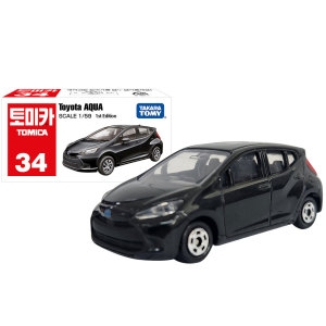 토미카  34 도요타 아쿠아(한정판) 블랙