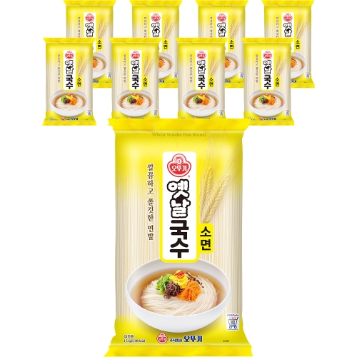 오뚜기  옛날 잔치국수 소면 1.5kg 9개
