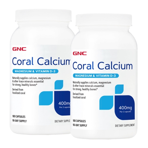 GNC 산호칼슘 180정