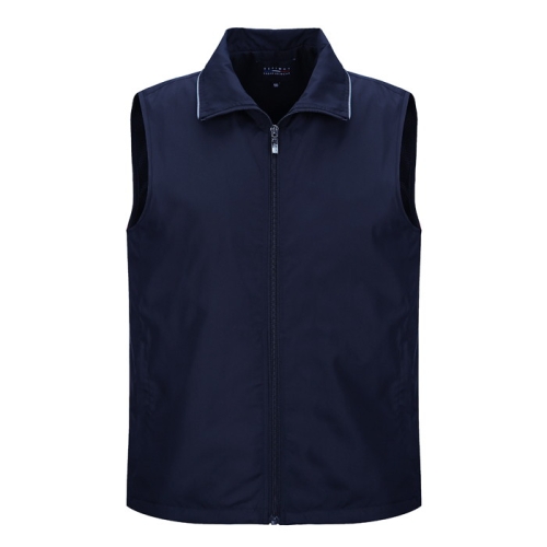 데피  DEFI 이벤트 카라 조끼 DV400 네이비